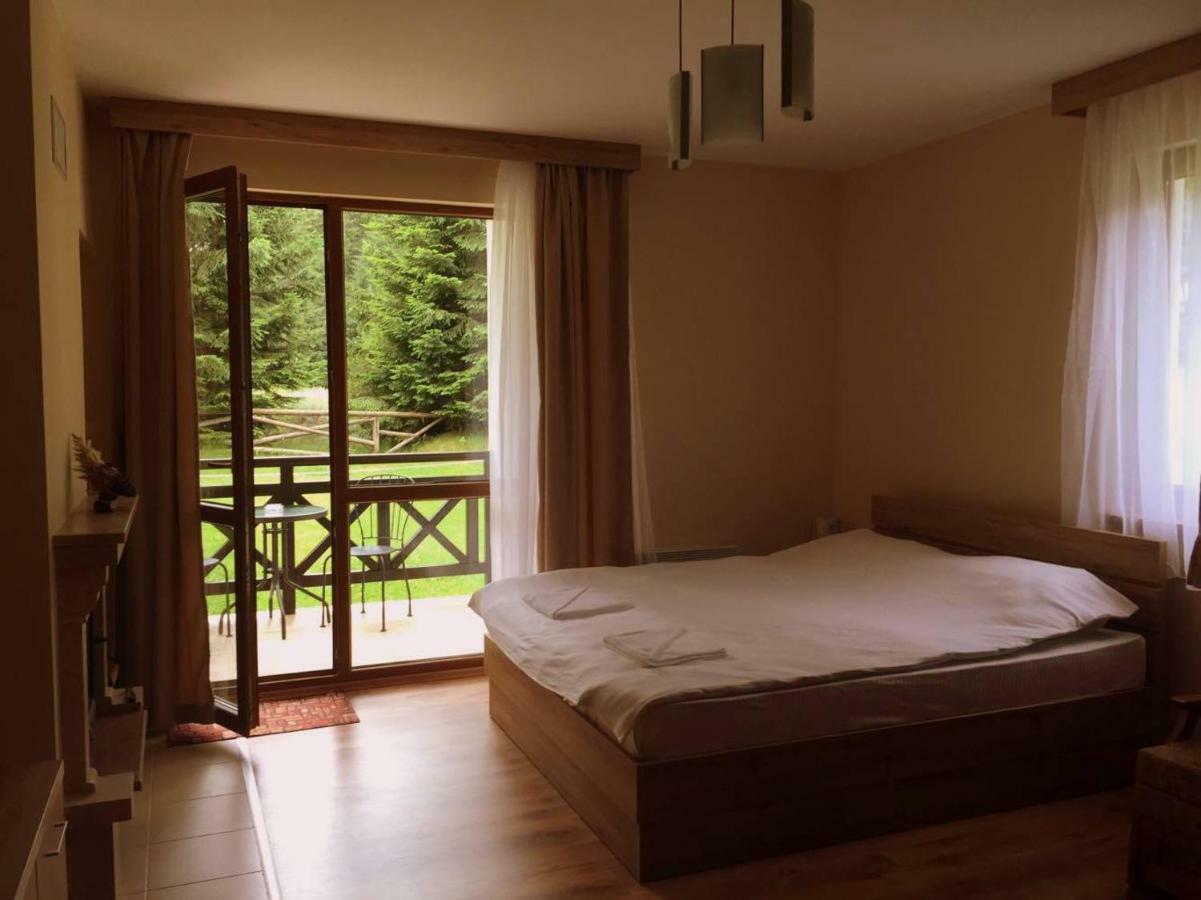 Northstar Ski Apartment In Mountain Lake Hotel Pamporovo Kültér fotó