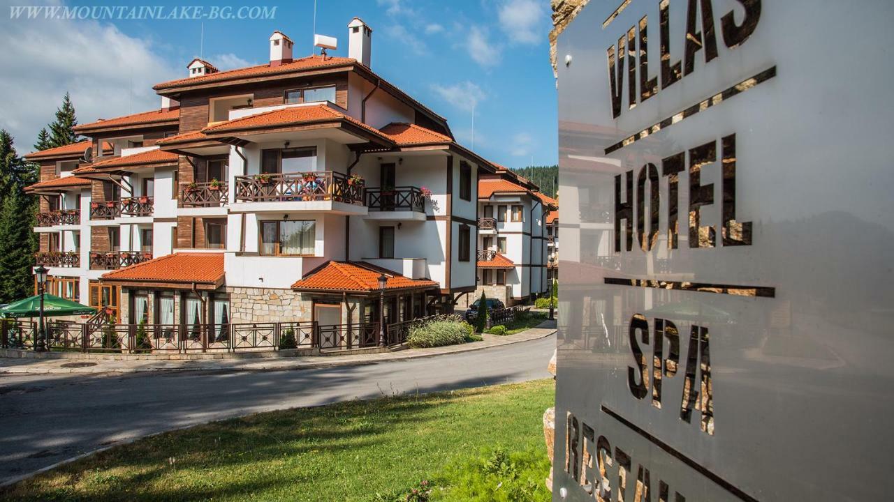 Northstar Ski Apartment In Mountain Lake Hotel Pamporovo Kültér fotó